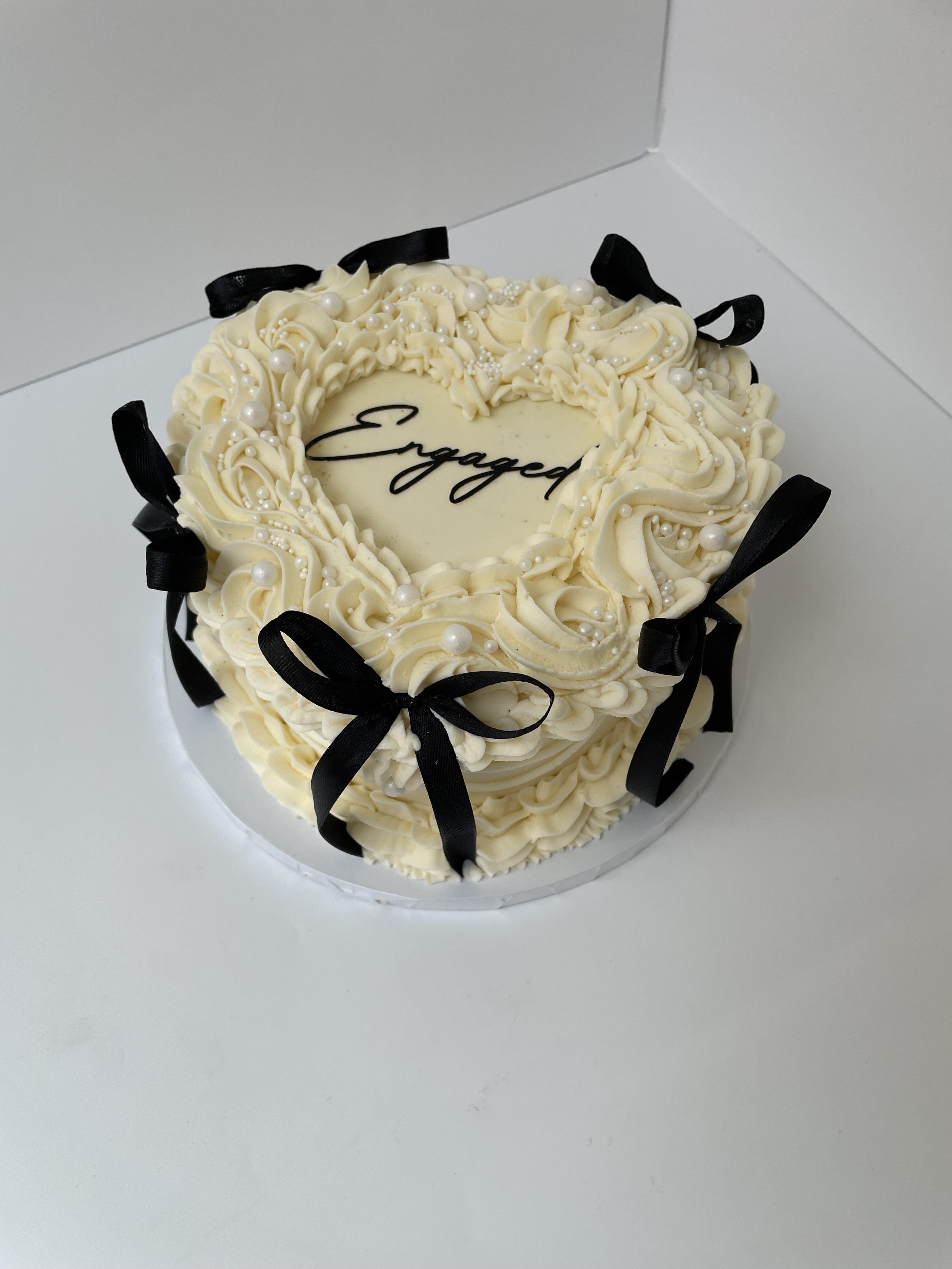 Heart cake