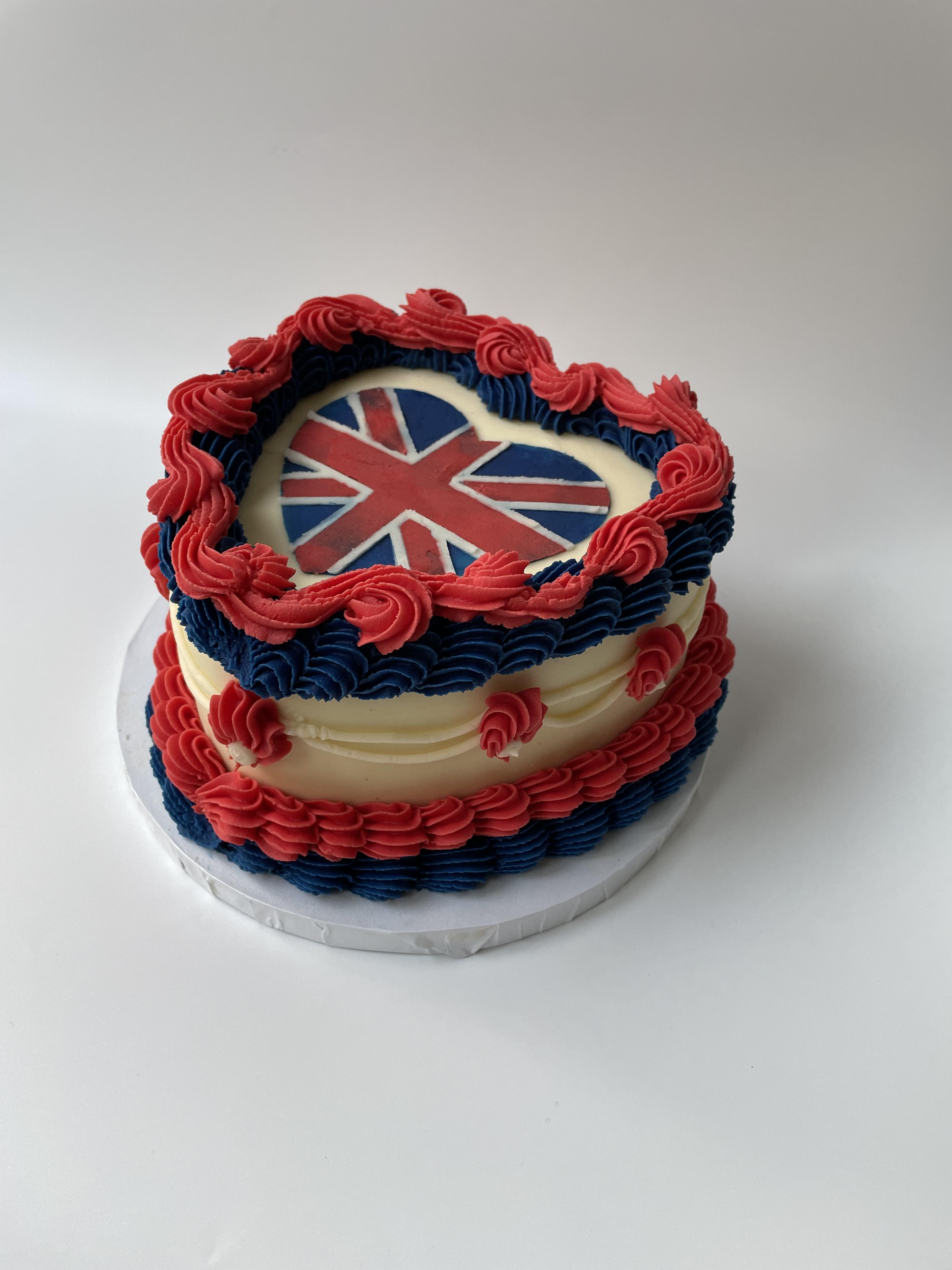 Heart cake