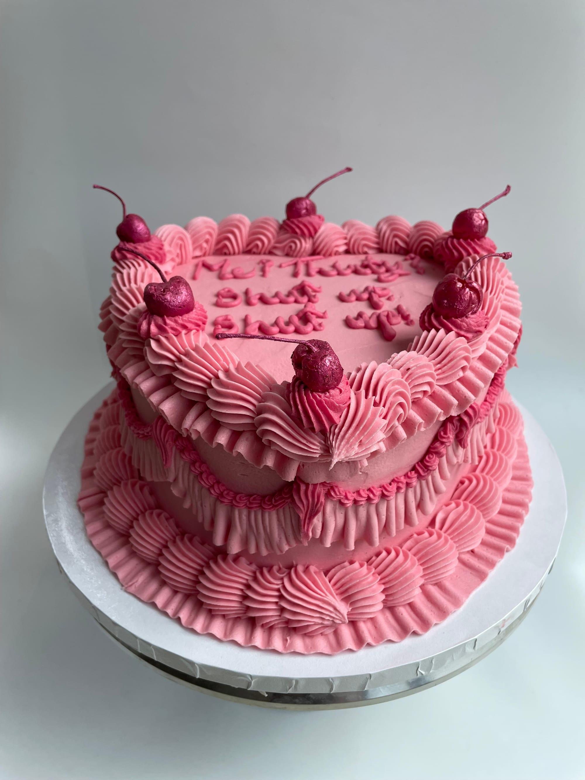 Heart Cakes