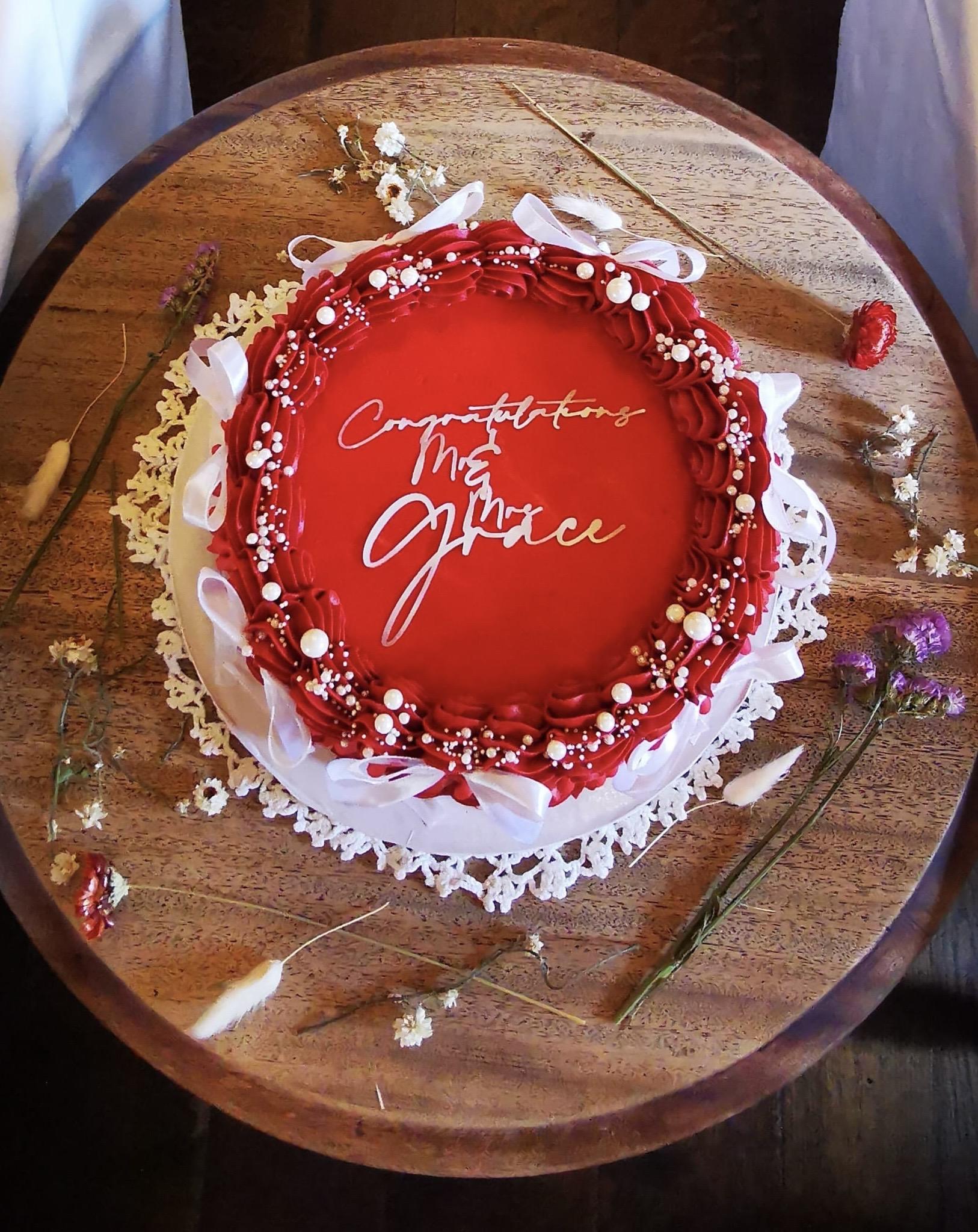 Wedding cake