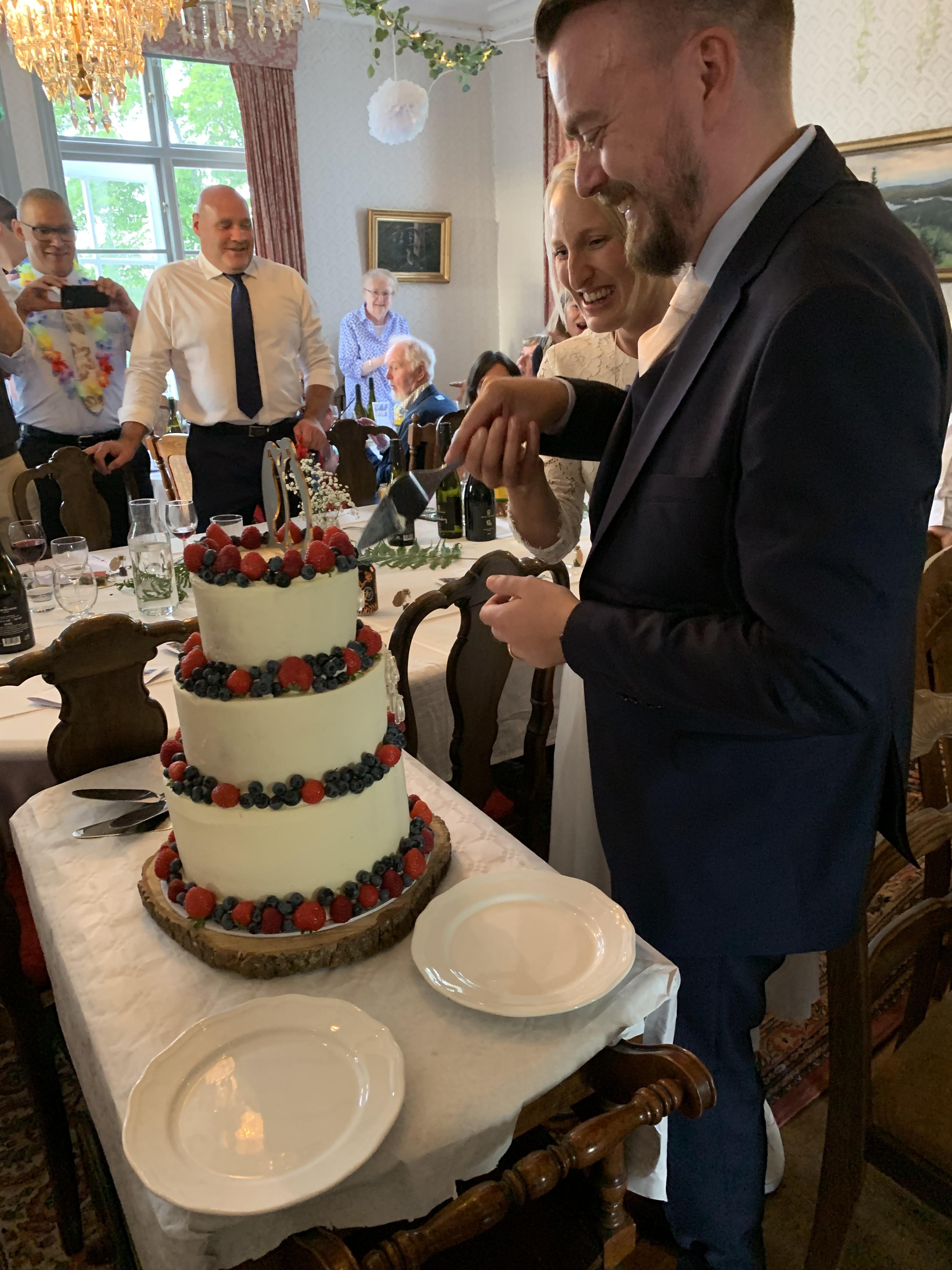 Wedding cake