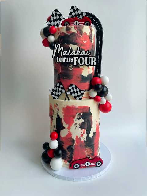Celebration birthday cake - Custom Celebration Cake | Andrea's Cakes & Bakes