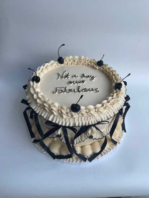Celebration birthday cake - Custom Celebration Cake | Andrea's Cakes & Bakes