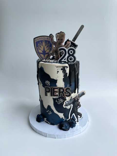 Celebration birthday cake - Custom Celebration Cake | Andrea's Cakes & Bakes
